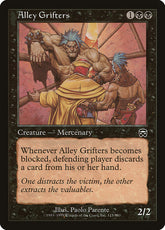 Vigaristas do Beco / Alley Grifters - Magic: The Gathering - MoxLand